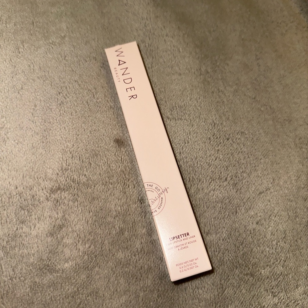 Wander Beauty Lipsetter Lipstick and Liner - red over heels